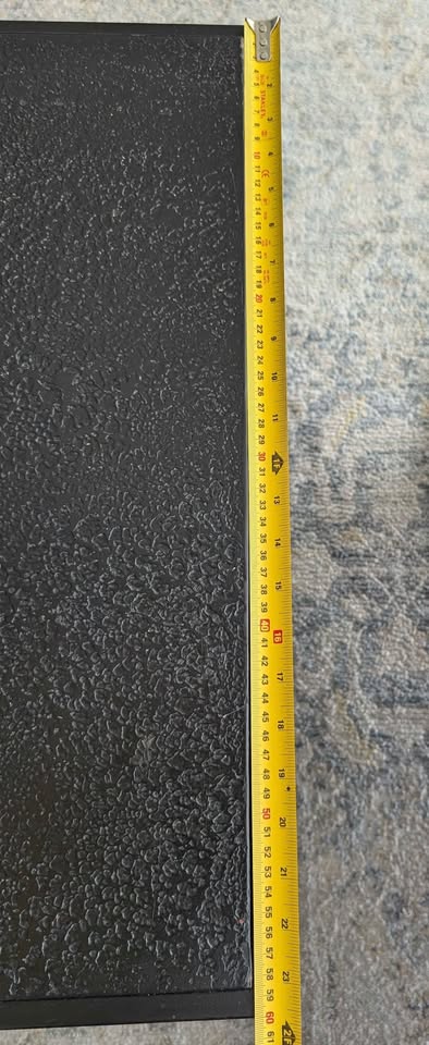 High quality metal centre table - photo 2