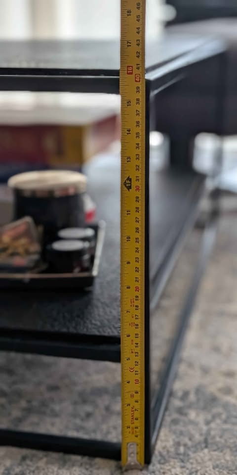 High quality metal centre table - photo 3
