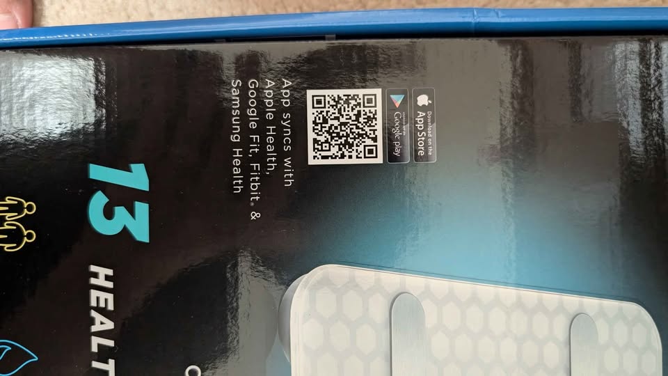 Laica Smart Body Weighing Scale - Brand new sealed - photo 4