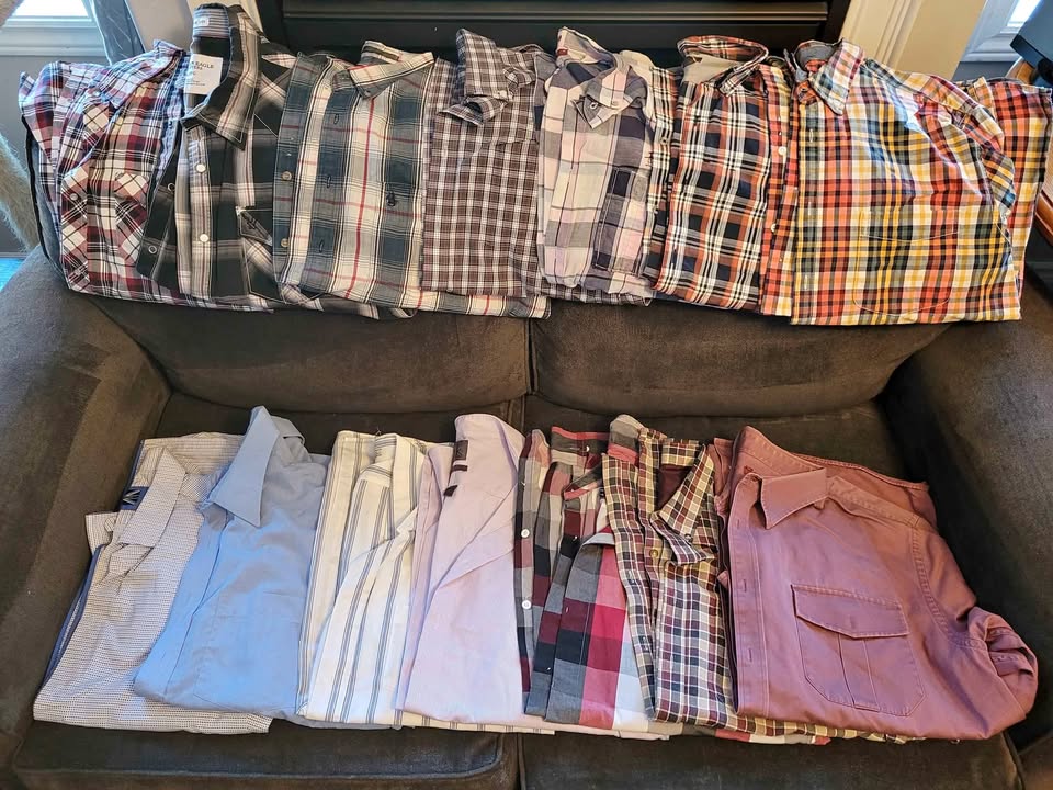 Mens long sleeve dress shirts