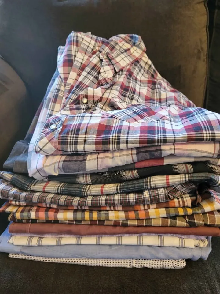 Mens long sleeve dress shirts image indicator(2)