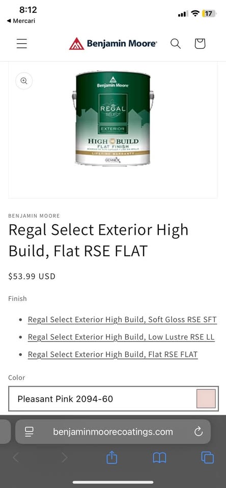 5 NEW Paint Cans/ Gallons Benjamin Moore regal select - photo 3