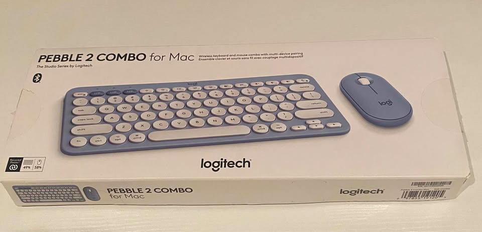 Logitech Pebble 2 Combo for Mac