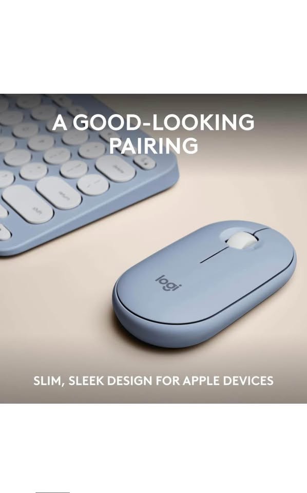 Logitech Pebble 2 Combo for Mac - photo 3