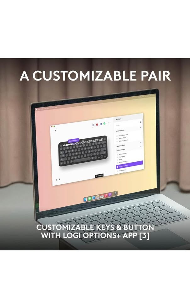 Logitech Pebble 2 Combo for Mac - photo 5