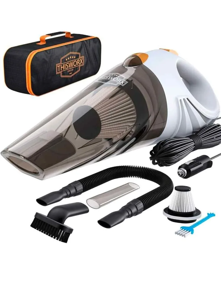 Brand new sealed ThisWorx Car Vacuum Cleaner image indicator(2)