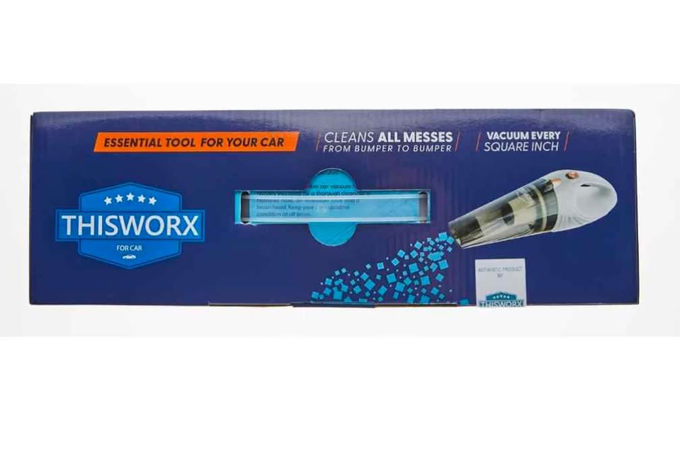 Brand new sealed ThisWorx Car Vacuum Cleaner - photo 3