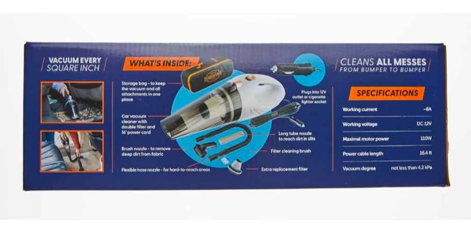 Brand new sealed ThisWorx Car Vacuum Cleaner - photo 4