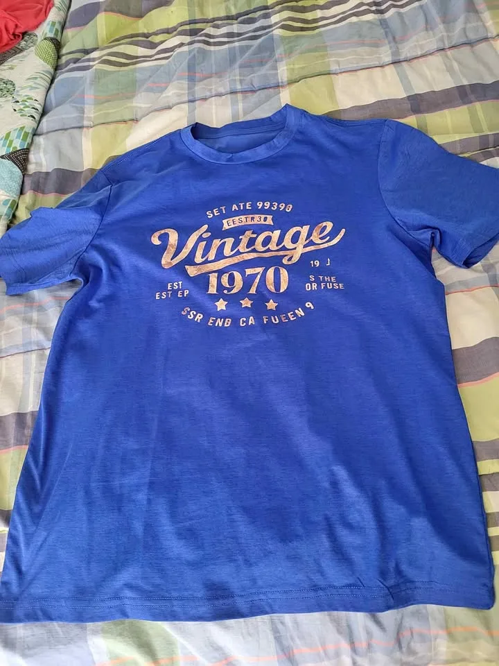 Brand new 1970 T shirt thumbnail