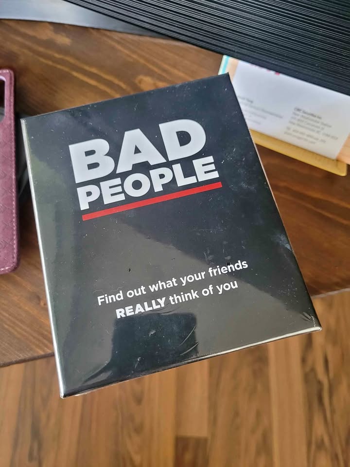 Bad People Game brand new in sealed