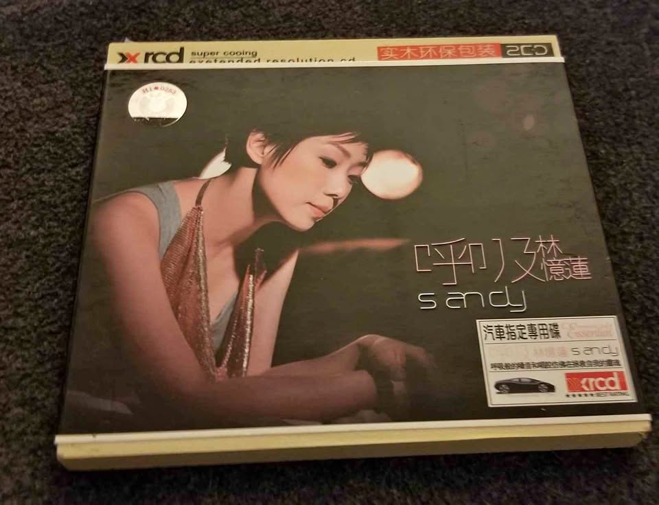 Sandy Lam Music CD Album " Breathing " 林憶蓮，呼吸國語專輯