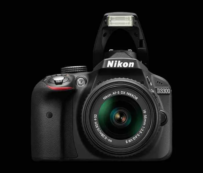 Nikon D3300 dslr with 18-55mm lens in mint condition image indicator(3)