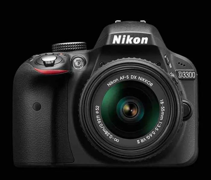 Nikon D3300 dslr with 18-55mm lens in mint condition image indicator(4)