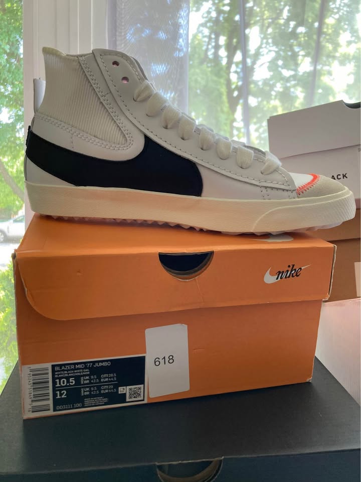 Nike Blazer Mid 77 Jumbo size 10.5 men’s - photo 3
