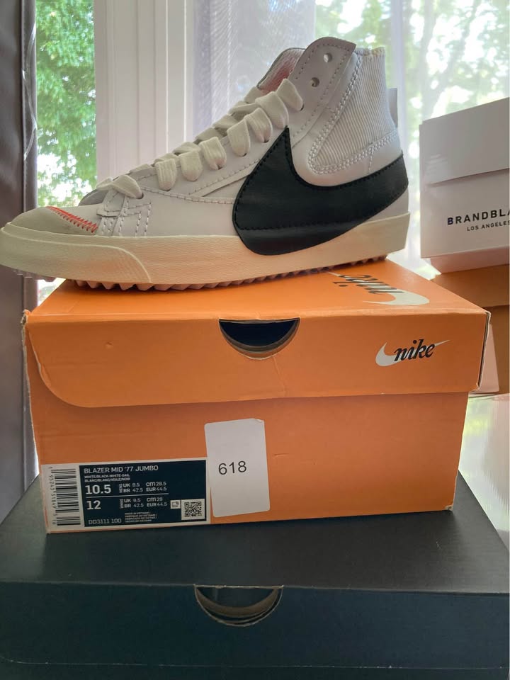 Nike Blazer Mid 77 Jumbo size 10.5 men’s - photo 4