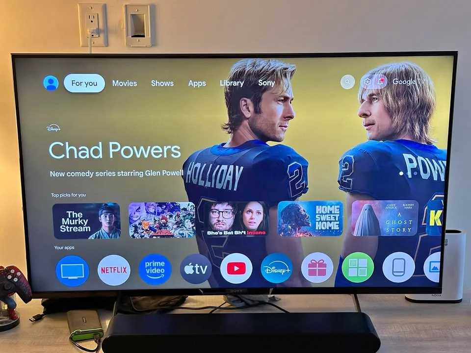 Sony 50” 4K HDR Smart TV (Mint Condition)