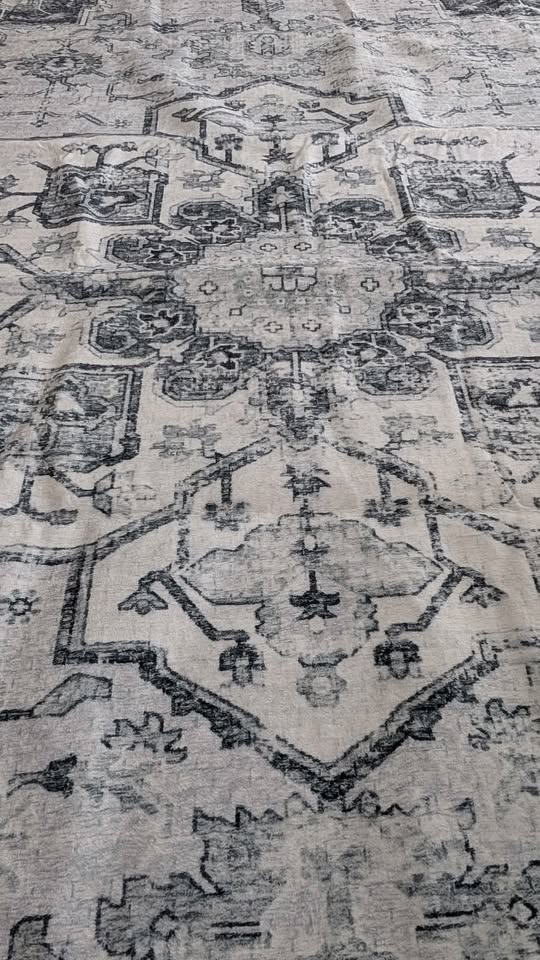 Brand new 9x12 Dolic Area Rug, Large Washable Rugs Grey - photo 5