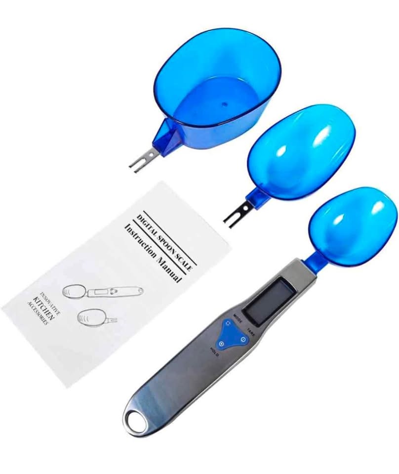 Accurate Electronic Digital Spoon Scale Weight 500/0.1g