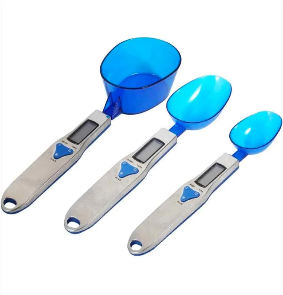 Accurate Electronic Digital Spoon Scale Weight 500/0.1g image indicator(2)