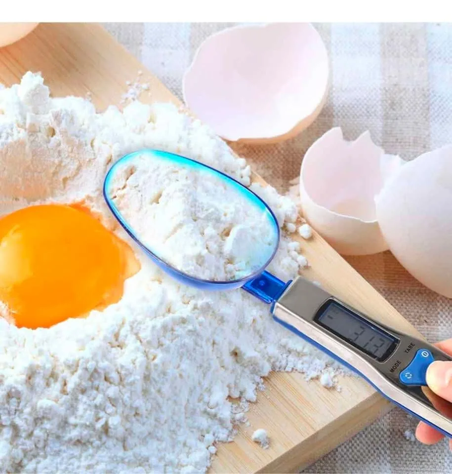 Accurate Electronic Digital Spoon Scale Weight 500/0.1g image indicator(4)