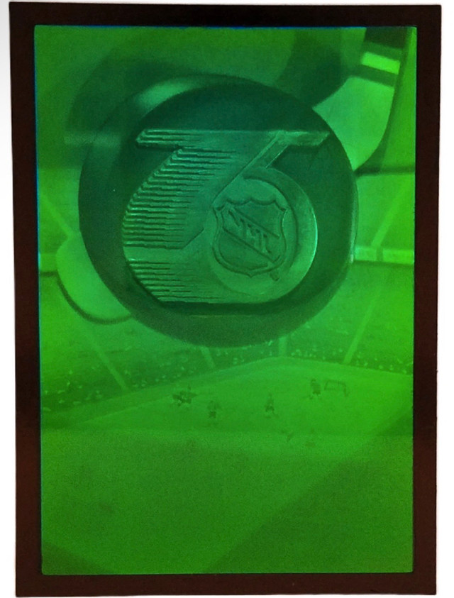 1991-92 Pro Set NHL 75th Anniversary Hologram /10000