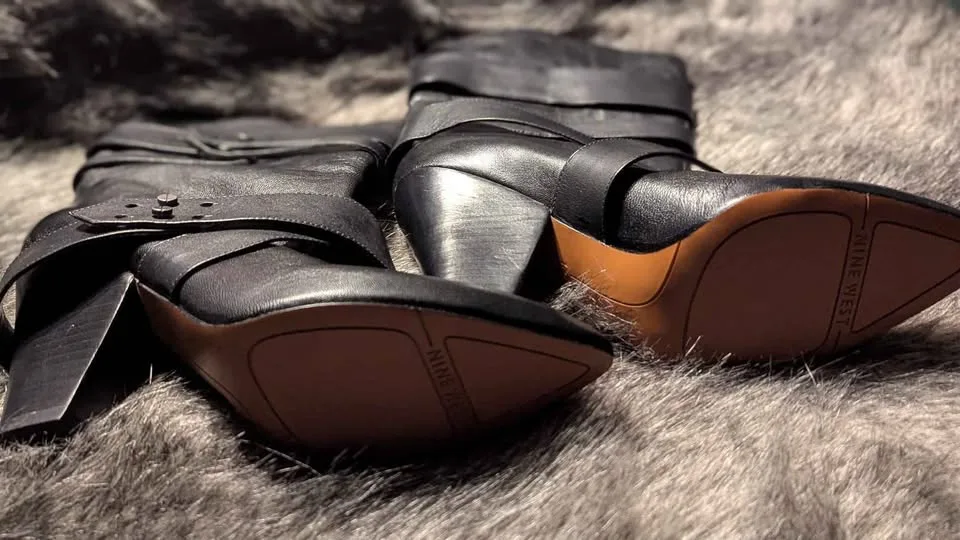 NINE WEST BOOTS - NEVER WORN image indicator(3)