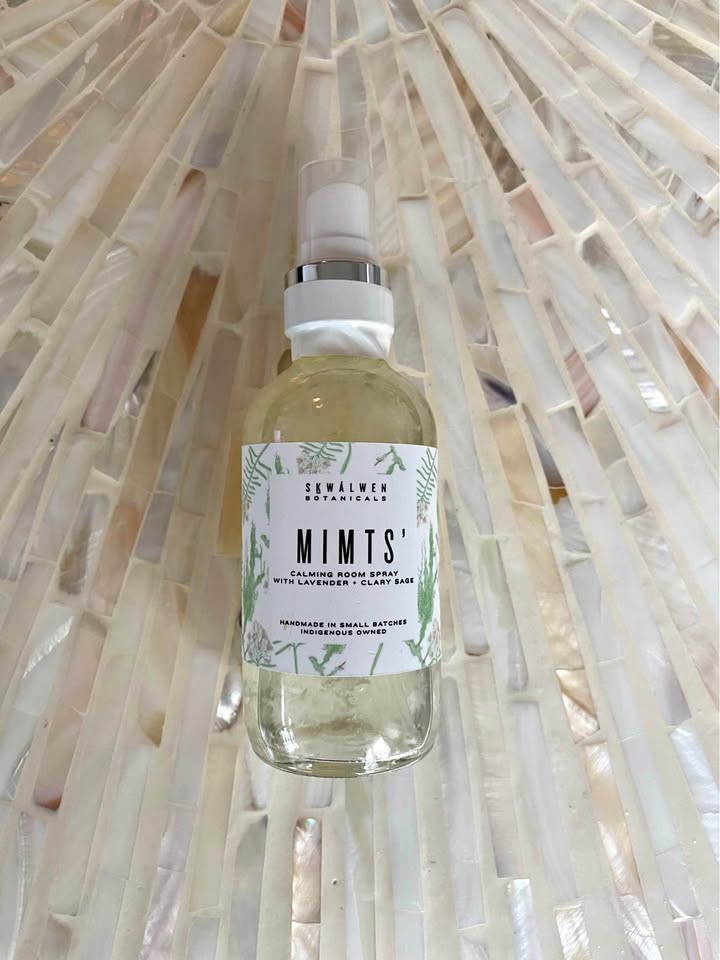 Calming room spray with lavender