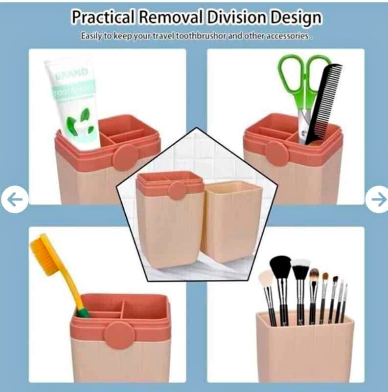Travel Toothbrushes Case