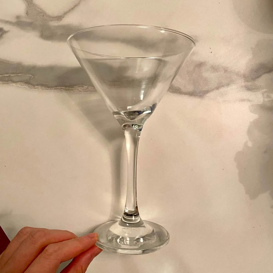 Martini Glass