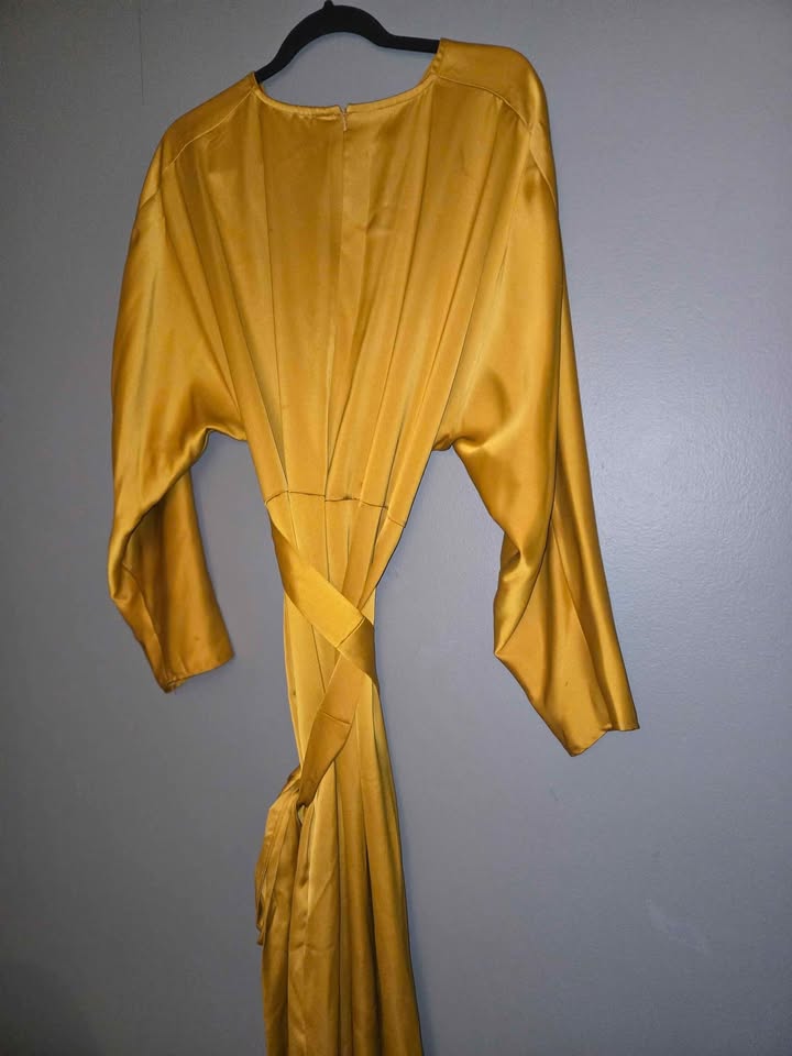 ASOS Batwing Mustard Dress - photo 2