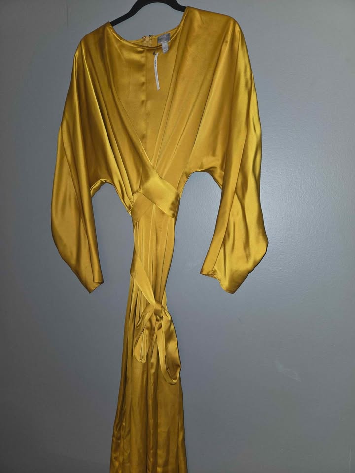 ASOS Batwing Mustard Dress - photo 3