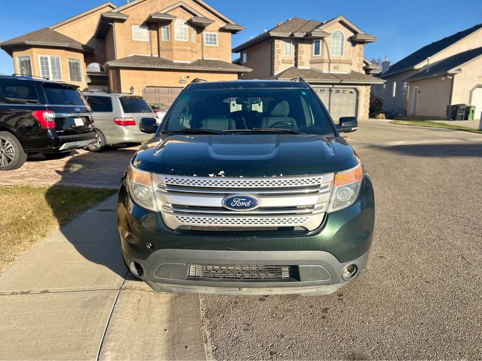 2013 Ford Explorer XLT 4WD