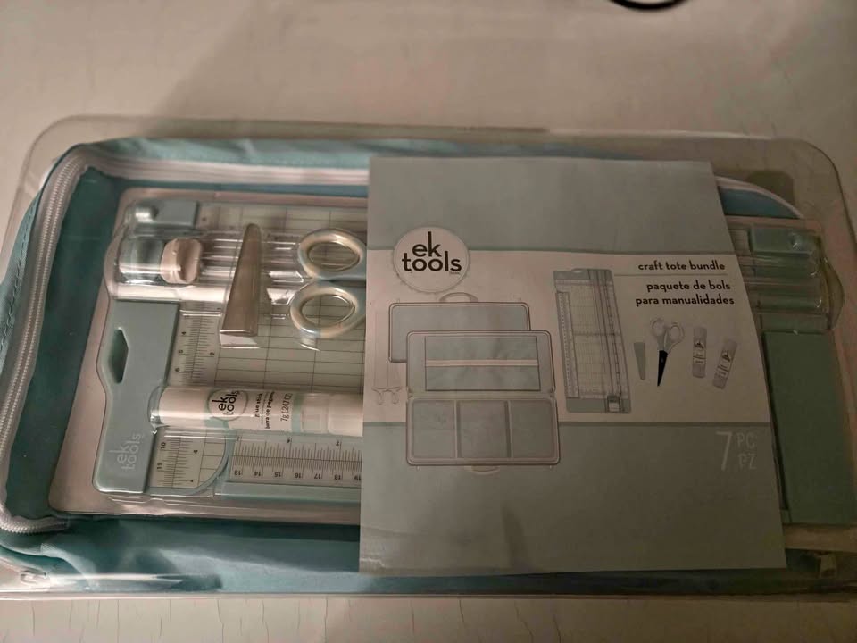 $15 Craft set with carry bag!