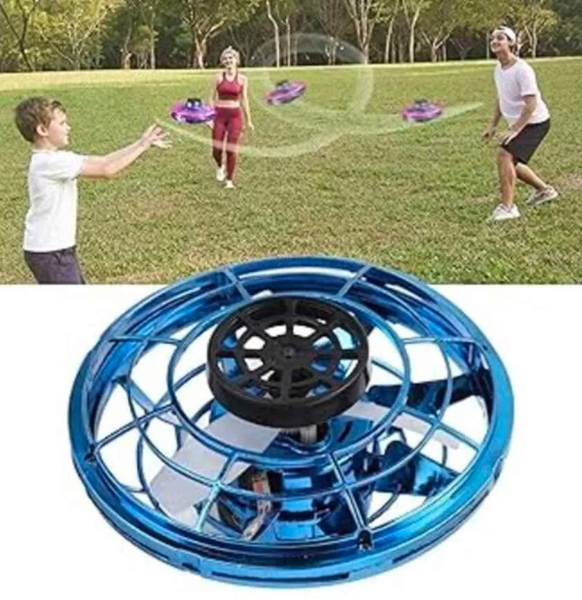 NEW Small UFO Flying Ball Drone for kids image indicator(2)