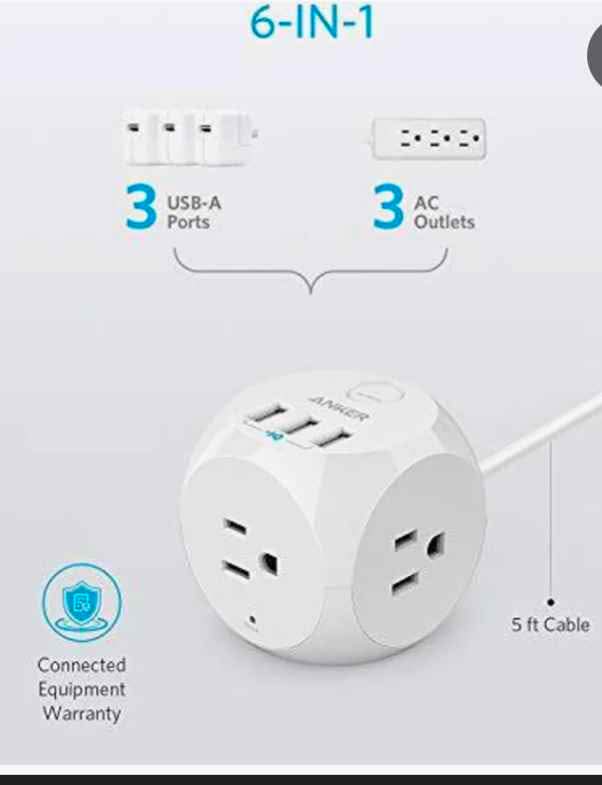 Anker Power Port Cube - photo 2