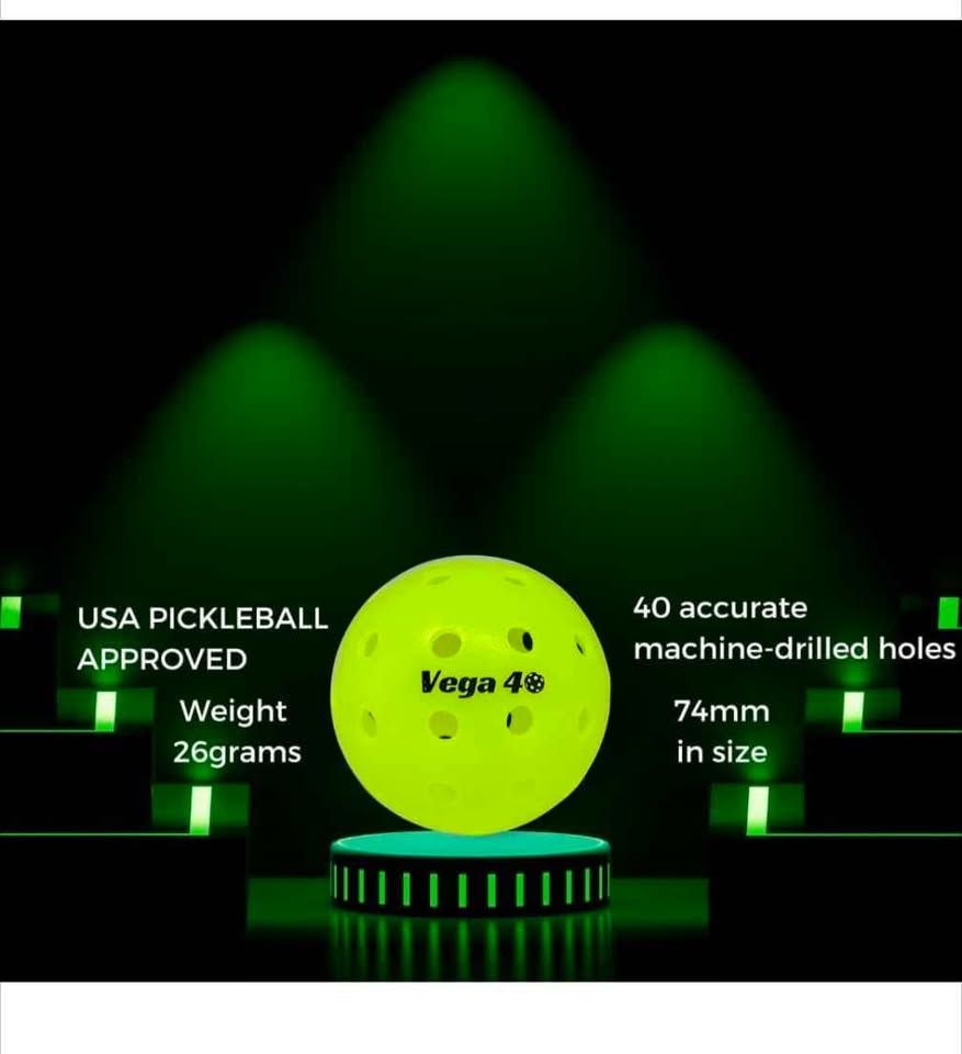Brand new Vega 40 picket ball - 6 pk - photo 2