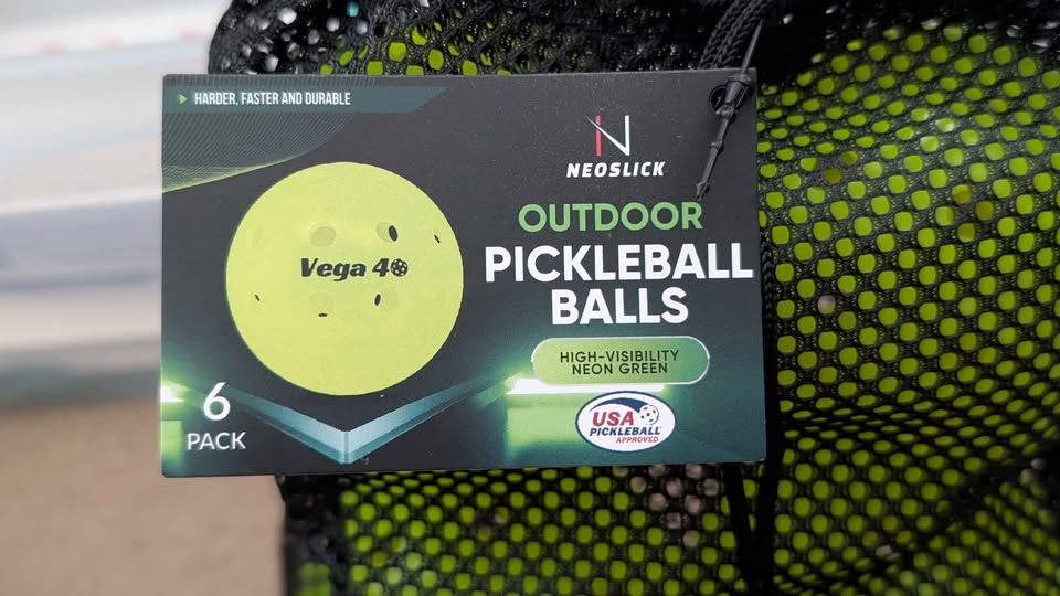 Brand new Vega 40 picket ball - 6 pk - photo 3
