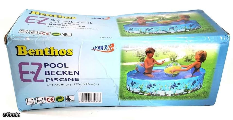 Benthos EZ Swimming Pool 4X10 Feet - photo 2