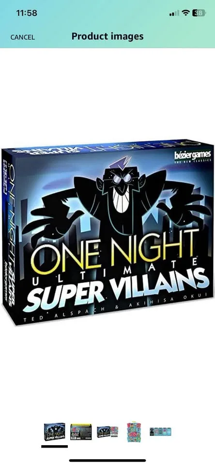 One night Villains and Alien image indicator(2)