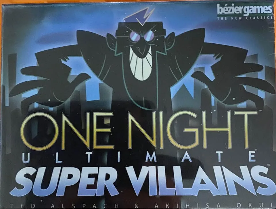 One night Villains and Alien image indicator(4)