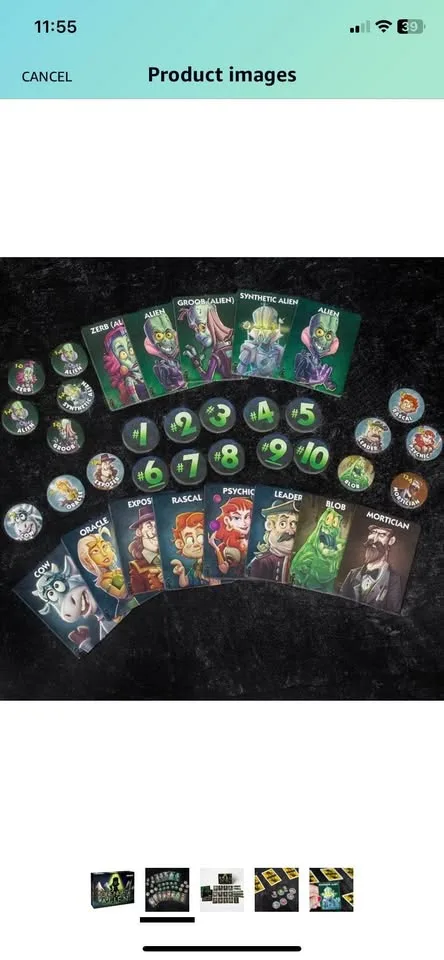 One night Villains and Alien image indicator(5)