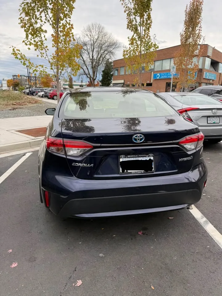 2022 Toyota Corolla Hybrid image indicator(8)