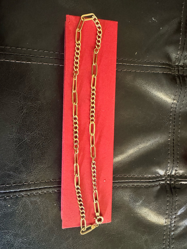 18 K Real Gold Chain