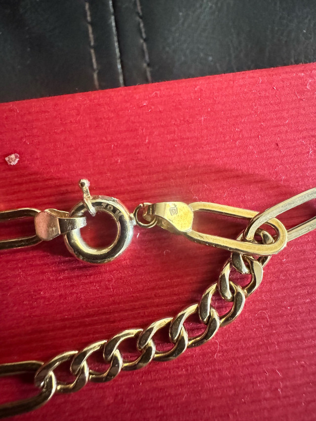 18 K Real Gold Chain - photo 2