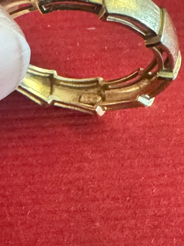 18K Real Gold Ring image indicator(3)