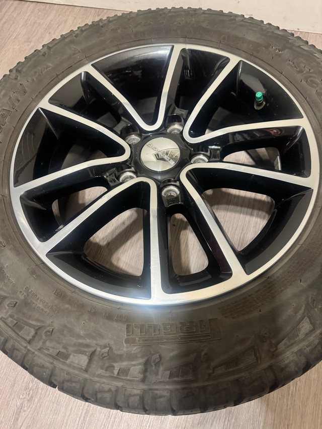 225 65/R17 OEM Dodge Rims with TPMS Included - photo 2