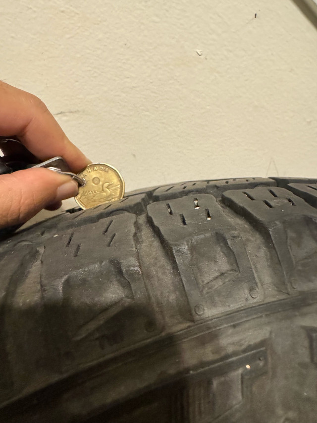 225 65/R17 OEM Dodge Rims with TPMS Included - photo 3