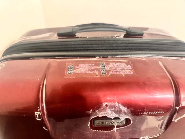 Samsonite Suitcase Luggage image indicator(5)