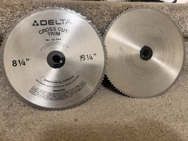Delta Saw Blades