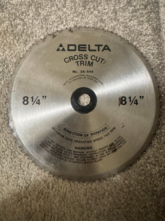 Delta Saw Blades - photo 2